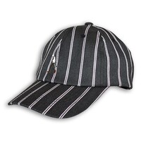 刺繍ローキャップ