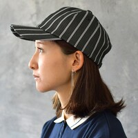 刺繍ローキャップ