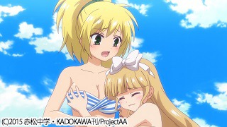 「緋弾のアリアAA」第8話より。
