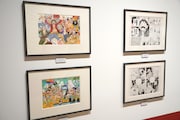 「ONE PIECE」の展示コーナー。(c)尾田栄一郎／集英社