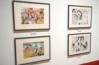 「ONE PIECE」の展示コーナー。(c)尾田栄一郎／集英社