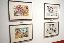 「ONE PIECE」の展示コーナー。(c)尾田栄一郎／集英社