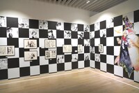 「D.Gray-man」の展示コーナー。(c)星野 桂／集英社