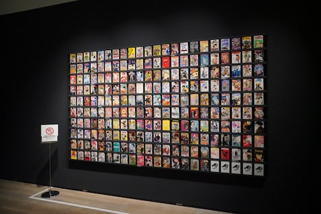 展示タイトルおよび一部を除く2000年以降に刊行された連載作品の1巻。