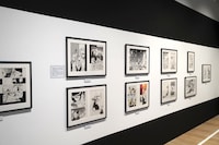 「BLEACH」の展示コーナー。(c)久保帯人／集英社