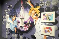 「ヒカルの碁」の展示コーナー。(c)ほったゆみ・小畑健／集英社