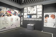 「DEATH NOTE」の展示コーナー。(c)大場つぐみ・小畑健／集英社