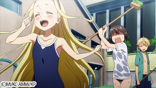 「この美術部には問題がある！」第5話より。