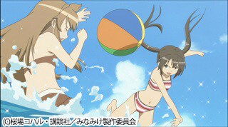 「みなみけ」第5話より。