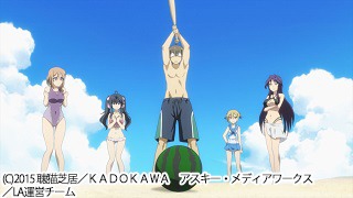 「ネトゲの嫁は女の子じゃないと思った？」第7話より。