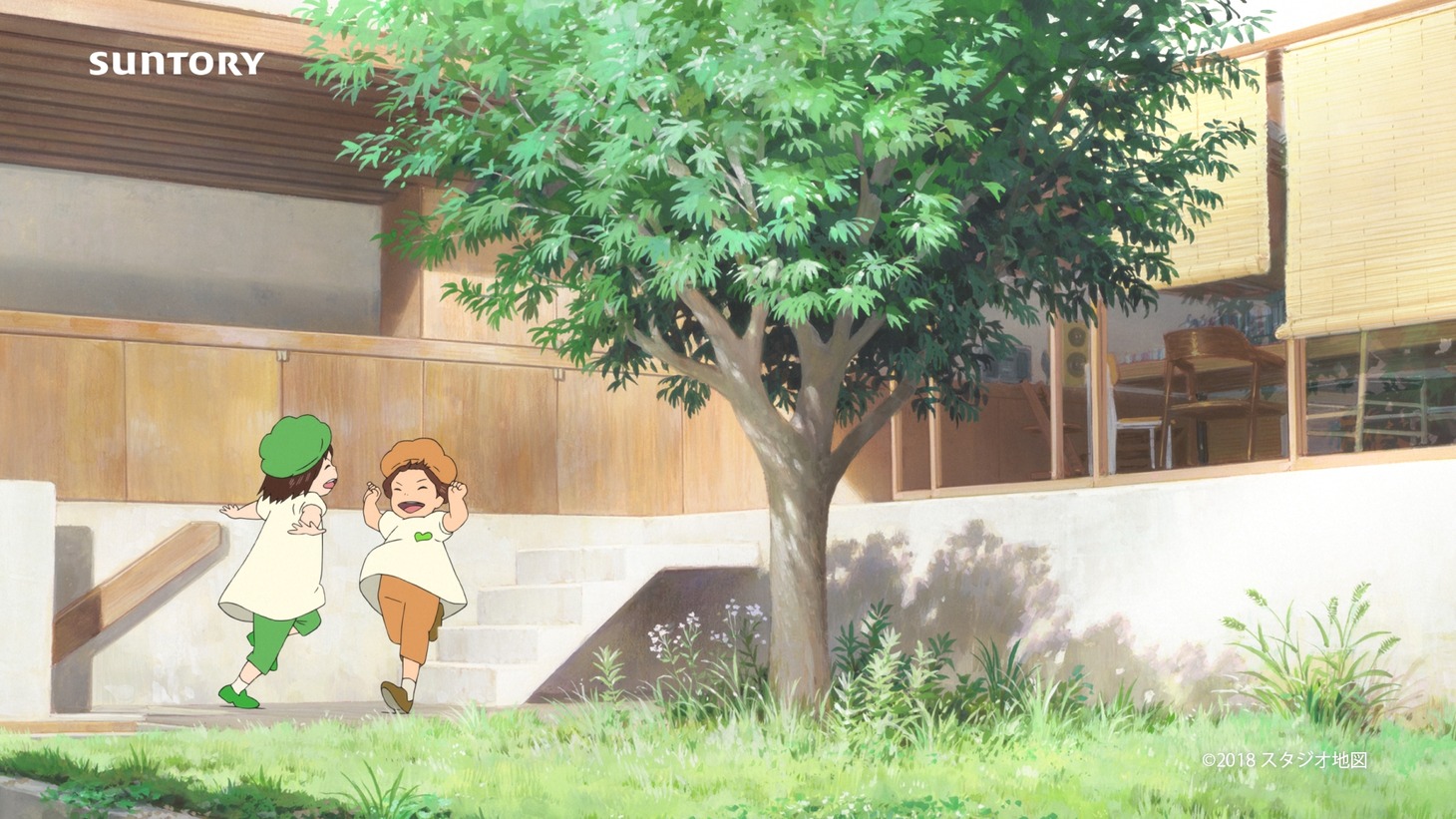 「GREEN DA・KA・RA」「GREEN DA・KA・RA やさしい麦茶」新テレビCM「おひるね」編より。