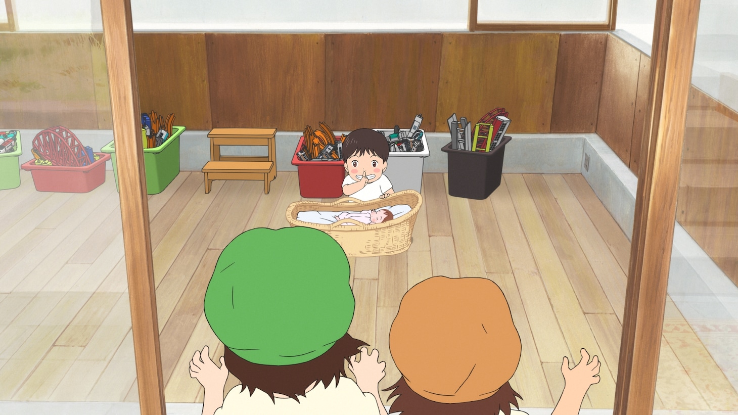 「GREEN DA・KA・RA」「GREEN DA・KA・RA やさしい麦茶」新テレビCM「おひるね」編より。