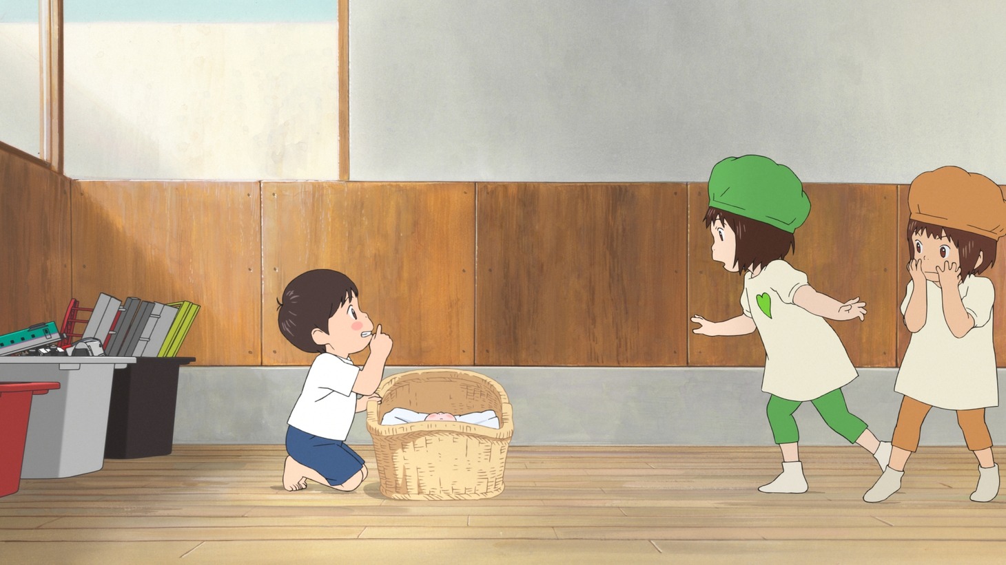 「GREEN DA・KA・RA」「GREEN DA・KA・RA やさしい麦茶」新テレビCM「おひるね」編より。