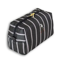 刺繍トラペーズポーチ