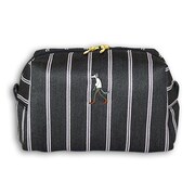 刺繍トラペーズポーチ