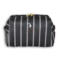 刺繍トラペーズポーチ