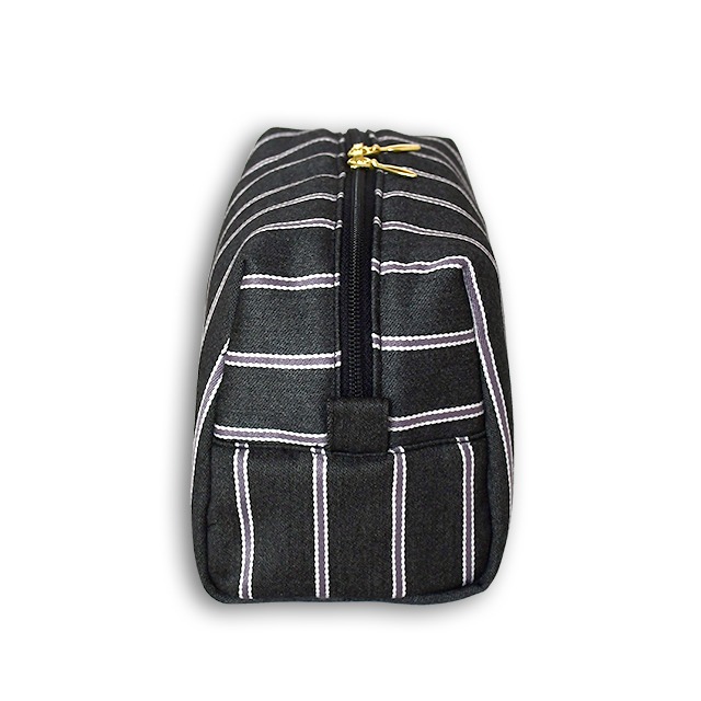 刺繍トラペーズポーチ