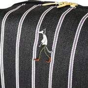 刺繍トラペーズポーチ