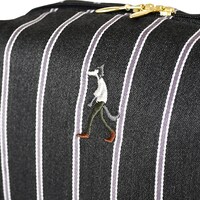 刺繍トラペーズポーチ