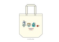 「ポプテピピック×サンリオキャラクターズ」の「スィートート」。