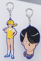 「究極超人あ～る」完全版BOXの第1巻に同梱されるラバーストラップ。