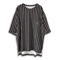 刺繍ビッグTシャツ