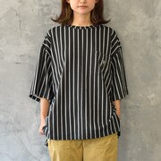 刺繍ビッグTシャツ