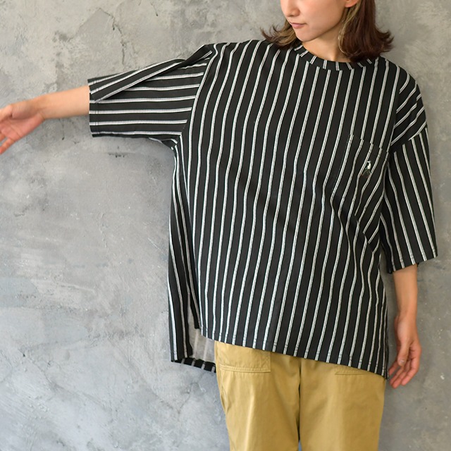 刺繍ビッグTシャツ