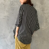 刺繍ビッグTシャツ