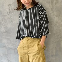 刺繍ビッグTシャツ