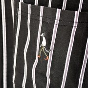 刺繍ビッグTシャツ