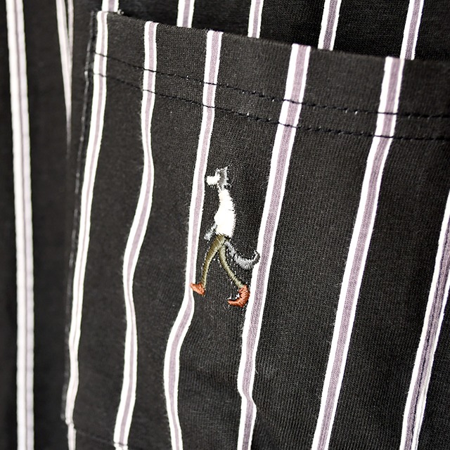 刺繍ビッグTシャツ