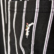 刺繍ビッグTシャツ