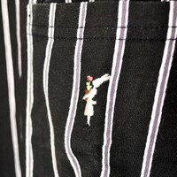 刺繍ビッグTシャツ