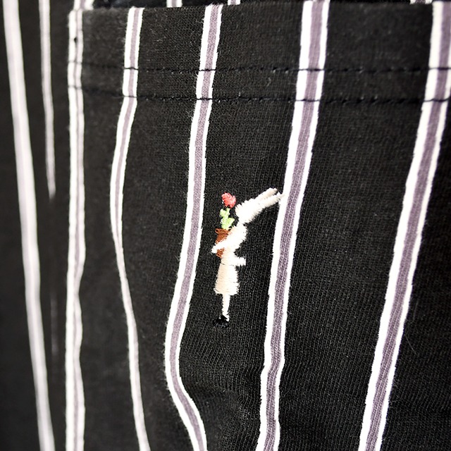 刺繍ビッグTシャツ