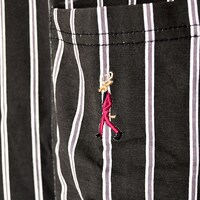 刺繍ビッグTシャツ