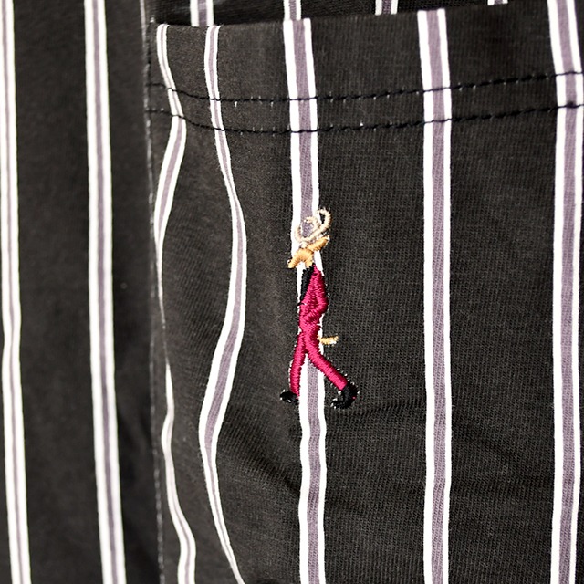 刺繍ビッグTシャツ