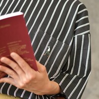 刺繍ビッグTシャツ