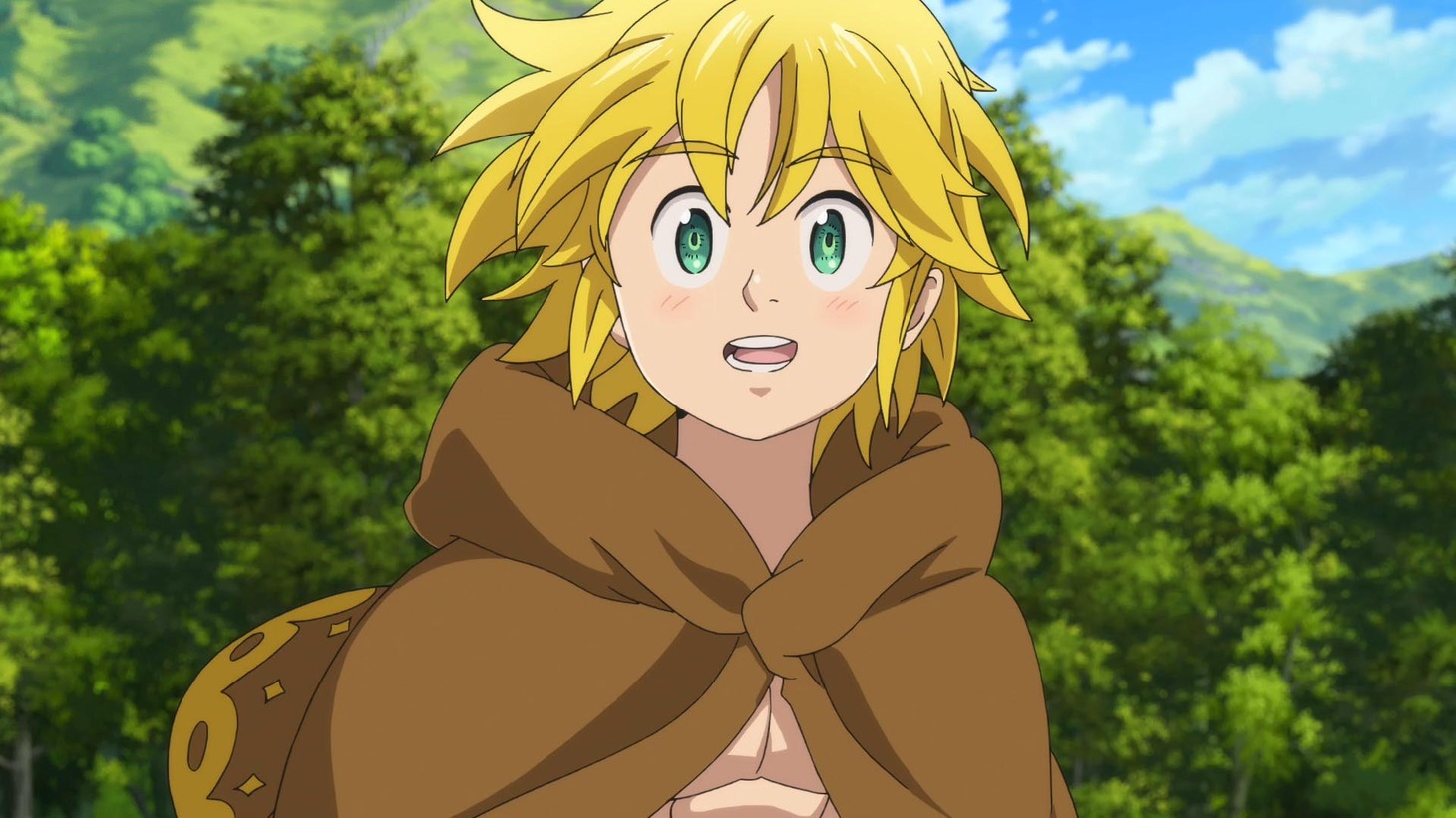 「劇場版 七つの大罪 天空の囚われ人」場面カット