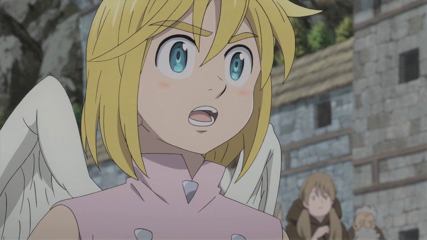 「劇場版 七つの大罪 天空の囚われ人」場面カット