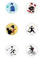 「究極超人あ～る」缶バッジ