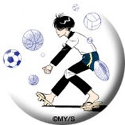 「究極超人あ～る」缶バッジ