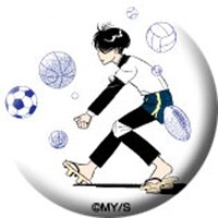 「究極超人あ～る」缶バッジ