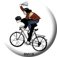 「究極超人あ～る」缶バッジ