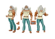 ゾリア（CV：大塚明夫）