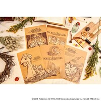 「ポケモン セピアグラフィティ クリアファイル」