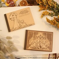 「ポケモン セピアグラフィティ B7メモ帳」