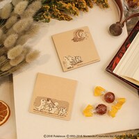 「ポケモン セピアグラフィティ ふせん」