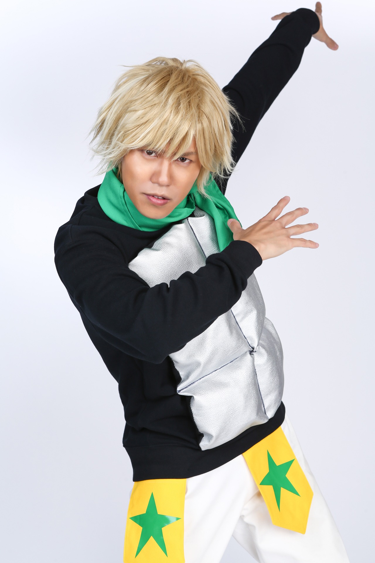 寺山武志演じる2号くん。