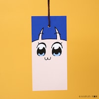 「つつましみ風鈴」の短冊。